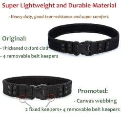 98. YAHILL Security Tactical Belt