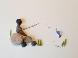 Pebble Art Fishing (1)