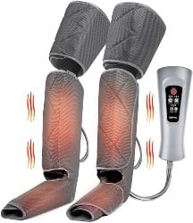Compression Leg and Foot Massager with Heat (1)