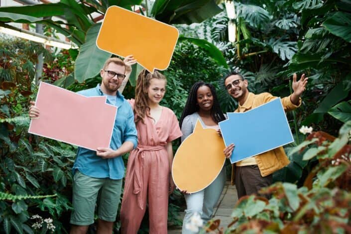 photo-of-people-holding-signboards-