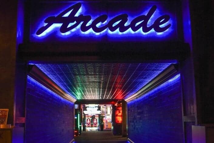 birthday ideas for wife-Play Arcade Games.