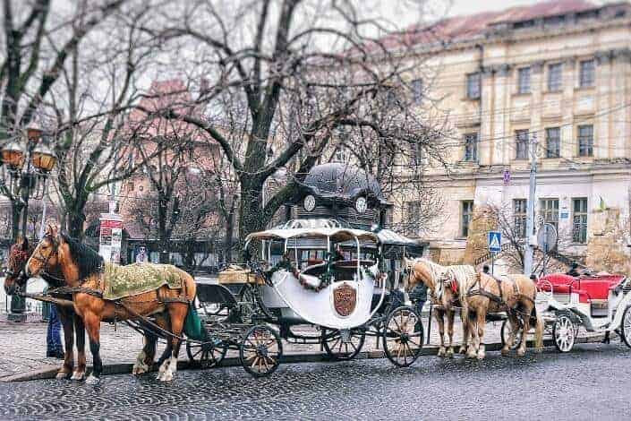 Take a carriage ride.