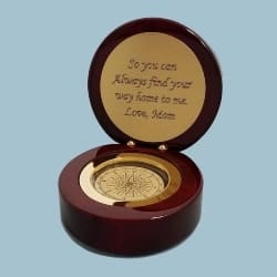 Custom Personalized Engraved Compass (1)