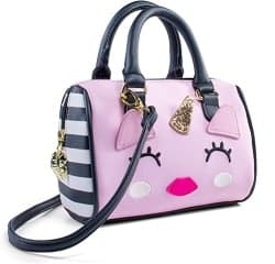 Luv Betsey Womens Harlli Mini Barrel Crossbody (1)