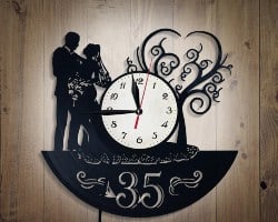 Wall Clock Bedroom Light (1)