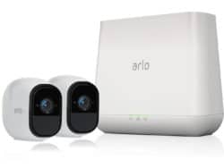 gifts for new dads - Arlo Pro - Wireless Home Security Camera System with Siren