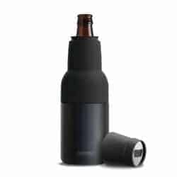 gifts for new dads - Asobu Frosty Beer 2 Go Vacuum Insulated Double Walled Stainless Steel Beer Bottle and Can Cooler