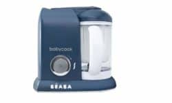 gifts for new dads - BEABA Babycook 4 in 1 Steam Cooker and Blender