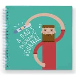 gifts for new dads - Dad to Be Pregnancy Journal