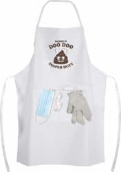 gifts for new dads - Daddy's Doo Doo Diaper Duty Apron Kit