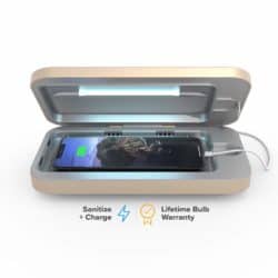 gifts for new dads - PhoneSoap 3 UV Smartphone Sanitizer & Universal Charger