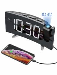 gifts for new dads - Projection Alarm Clock