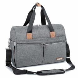 gifts for new dads - RUVALINO Large Travel Diaper Tote 