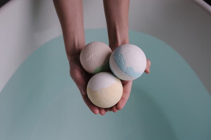 bath bomb