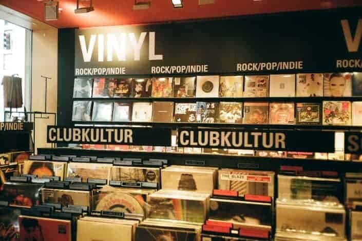 Vinyl Albums Store