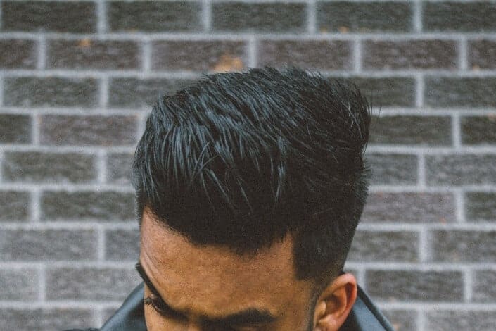 mens haircuts-10. Spiky Low Fade Haircut