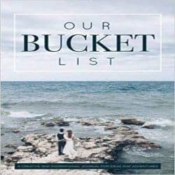 One Year Anniversary Gifts - 10. Our Bucket List: A Creative and Inspirational Journal for Ideas and Adventures for Couples