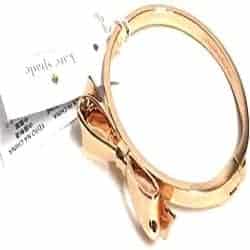 One Year Anniversary Gifts - 28. Kate Spade New York Love Notes Bangle Hinged Bracelet