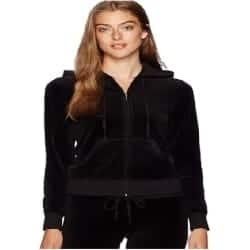 One Year Anniversary Gifts - 53. Juicy Couture Black Label Women's Velour Robertson Jacket