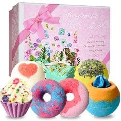 One Year Anniversary Gifts -n57. Bath Bomb Gift Set