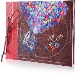 One Year Anniversary Gifts - 6. Our Adventure Book Scrapbook