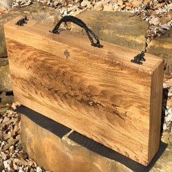 65. Custom Wood Gun Case