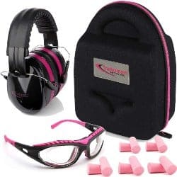 77. Shooting Range Earmuffs and Glasses