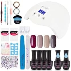 Gel Nail Polish Kit