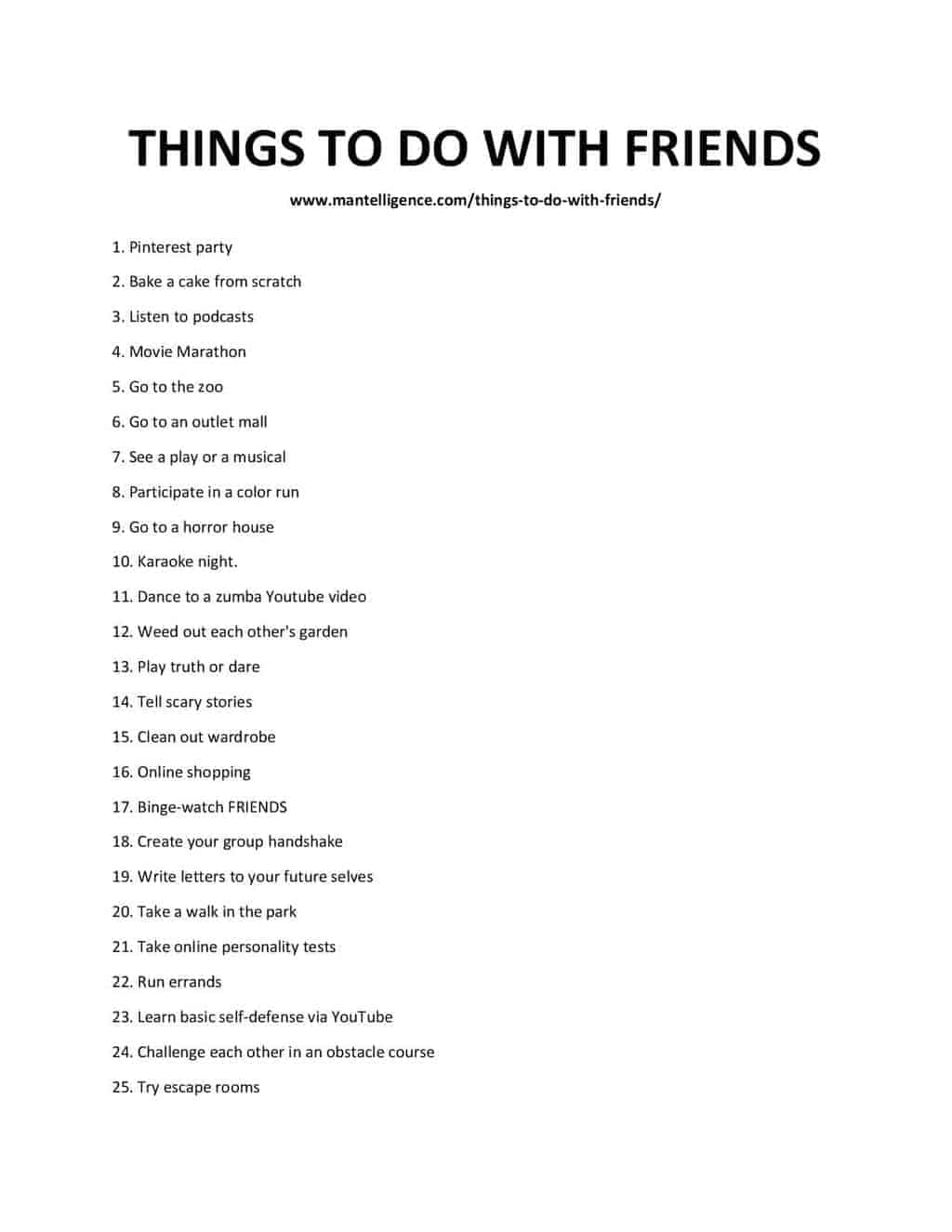 25 Fun Things to Do with Your Friends Online