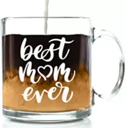 Best Gift Ideas - Best Mom Ever Glass Coffee Mug