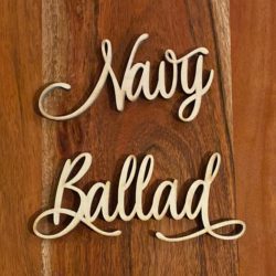 Cheap Gift Ideas - Custom wood sign