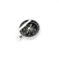 Cheap Gift Ideas - Engraved Aluminum Compass