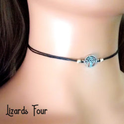 Cheap Gift Ideas - Tree of Life choker necklace