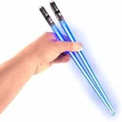 Cool Groomsmen Gift Ideas - LightSaber Chopsticks