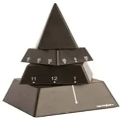 Unique Groomsmen Gift Ideas - Time Pyramid Clock
