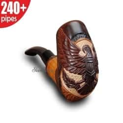 Unique Groomsmen gift Ideas - EAGLE Tobacco Pipe (1)