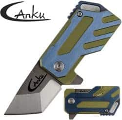 best EDC gear essentials - Canku C03 Pocket Knife D2 Steel Blades
