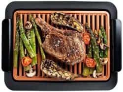 Best smokeless grill - GOTHAM STEEL Smokeless Electric Grill