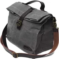 Birthday Gifts for Men - Insulated Waxed Canvas Lunch Bag