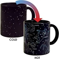 Cheap Gifts for Men - Heat Changing Constellation Mug