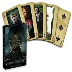 Christmas Gifts for Dad - Game of Thrones Playing Cards