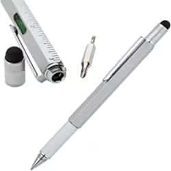 Christmas Gifts for Men - 5 in 1 Engineer Ballpoint with Stylus in Tin Box