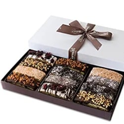 Christmas Gifts for Men - Barnett's Gourmet Chocolate Biscotti Gift Basket