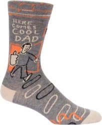 cute gifts for dad - Novelty Crew Socks