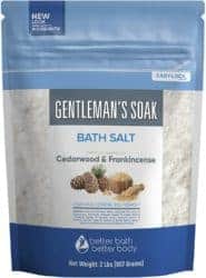 Cute manly gift - Gentleman's Bath Salts