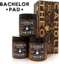 Cute manly gift - Scented Man Candle Gift Set