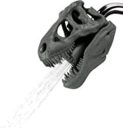 Cute manly gift - Shower Nozzle Shaped like a Tyrannosaurus Rex Skull