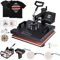 DIY Gifts for Men - Display Heat Press Machine