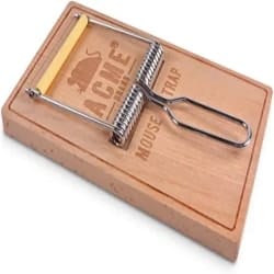 Funny Gifts for Men - Fred OH SNAP Mousetrap Cutting Serving Board