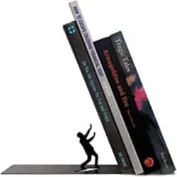 Gifts for men who have everything - Fred THE END Dramatic Bookends